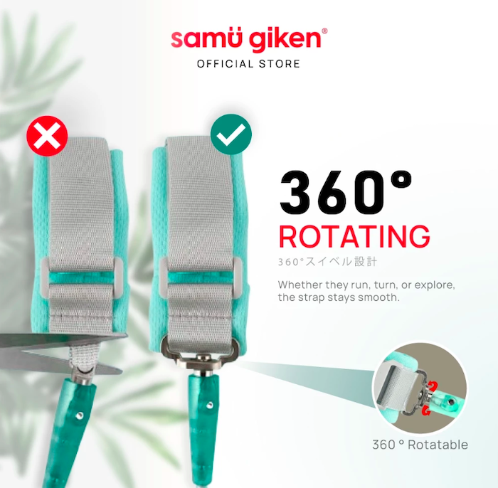 Samu Giken Kids Anti-Lost Safety Harness Strap 儿童防走丢安全带